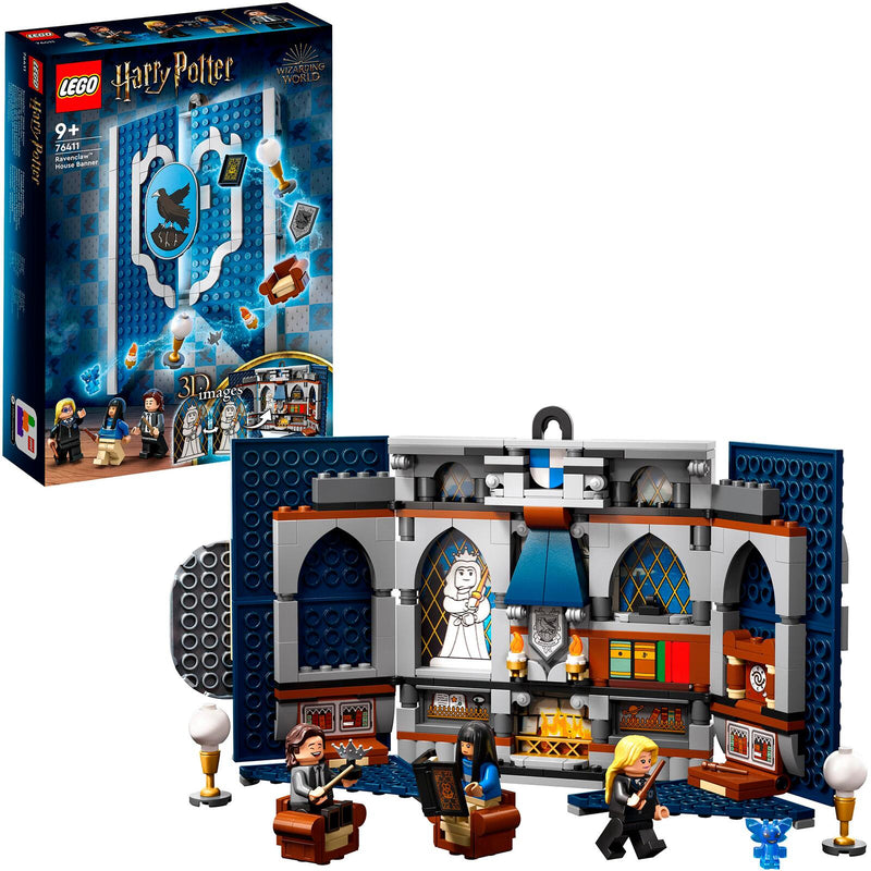 LEGO® Harry Potter Hausbanner Ravenclaw™ 76411
