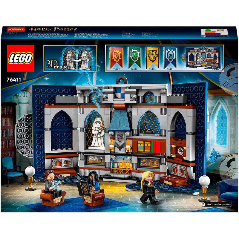LEGO® Harry Potter Hausbanner Ravenclaw™ 76411
