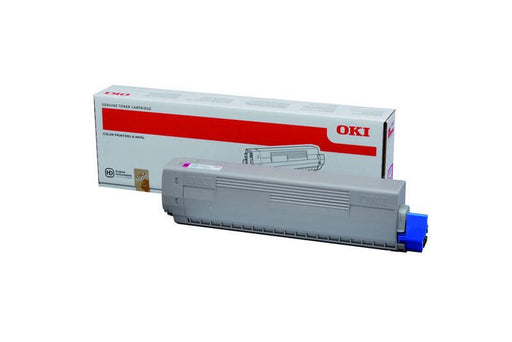 OKI Original Toner magenta 10.000 Seiten (44844506)