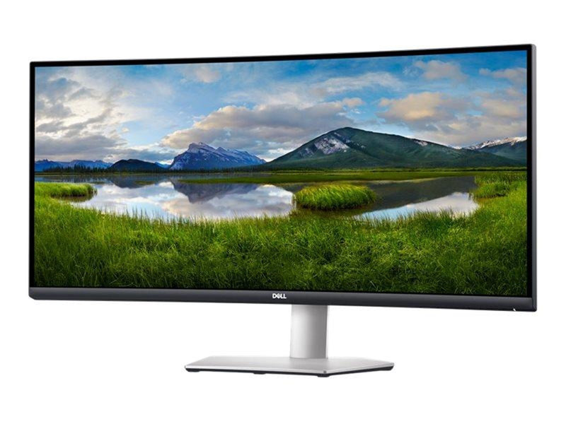 34" Dell S3422DW - 3440x1440 (WQHD) - 100Hz - VA - USB HUB - Curved
