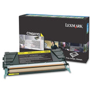 Lexmark Original Toner gelb 7.000 Seiten (C746A1YG) für C746n/dn/dtn, C748e/de/dte