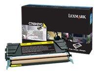 Lexmark Original Toner Standard Variante - C/X748 gelb 10000 Seiten (C748H2YG)