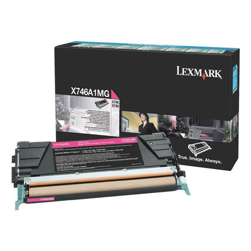 Lexmark Original Toner magenta 7.000 Seiten (X746A1MG) für X746de, X748de/dte