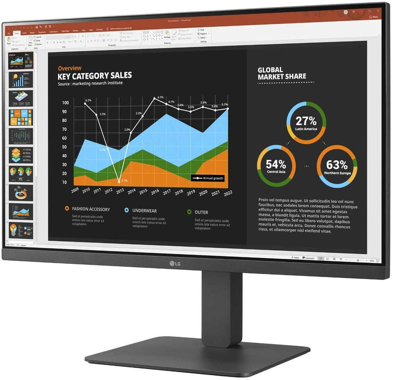 B-WARE LG 27BR650B-C Monitor 68,6cm (27 Zoll)