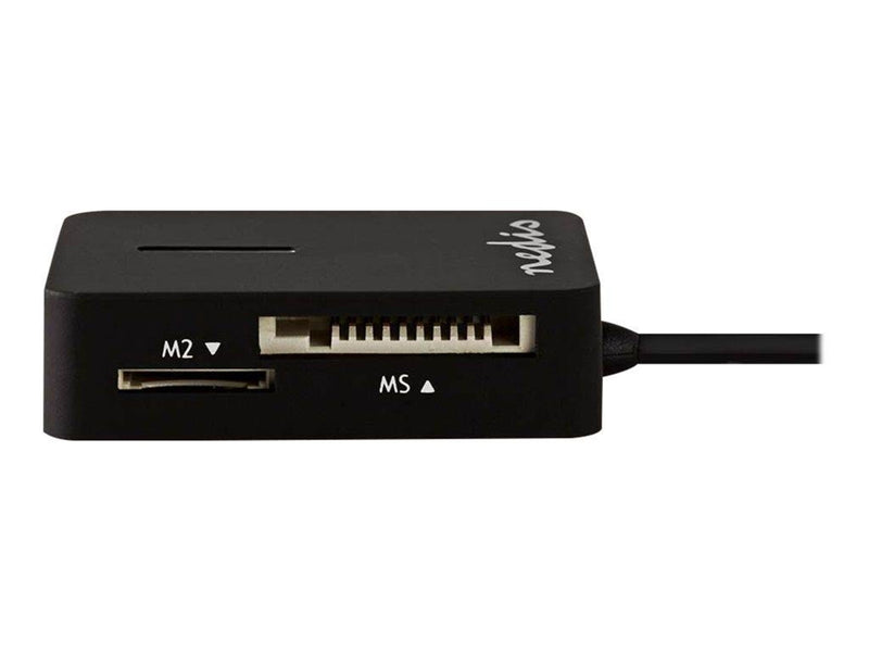 Nedis CRDRU2300BK - card reader - USB 2.0