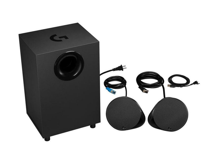 Logitech G560 - 2.1 PC-Lautsprecher - Schwarz