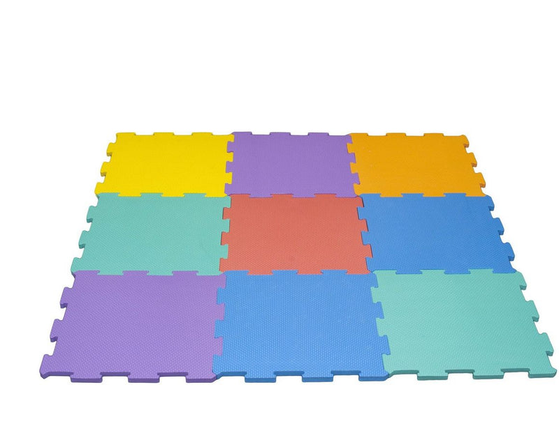 Happy Baby Puzzle Floor Mats 9 pcs