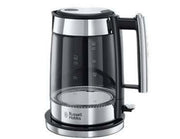 Russell Hobbs Wasserkocher Elegance 23830-70 - Rostfreier Stahl und Glas - 2200 W