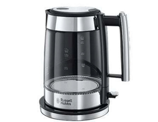 Russell Hobbs Wasserkocher Elegance 23830-70 - Rostfreier Stahl und Glas - 2200 W