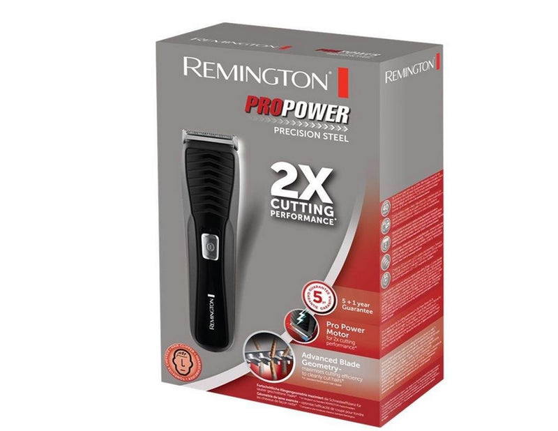 REMINGTON Haartrimmer HC7110 Pro Power Stainless Steel