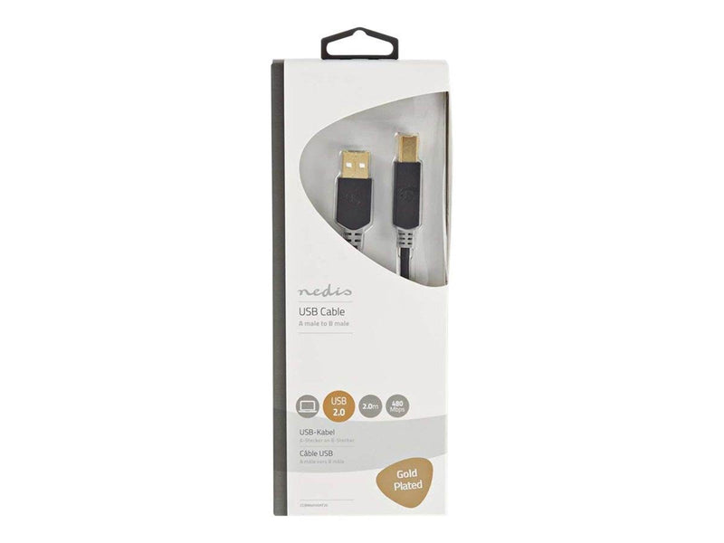 Nedis USB cable - 2 m