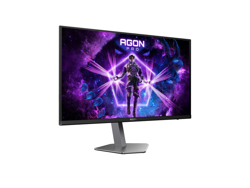 26.5" AOC AG276UZD - 3840x2160 (4K) - 240Hz - QD-OLED - 65W USB-C - KVM switch