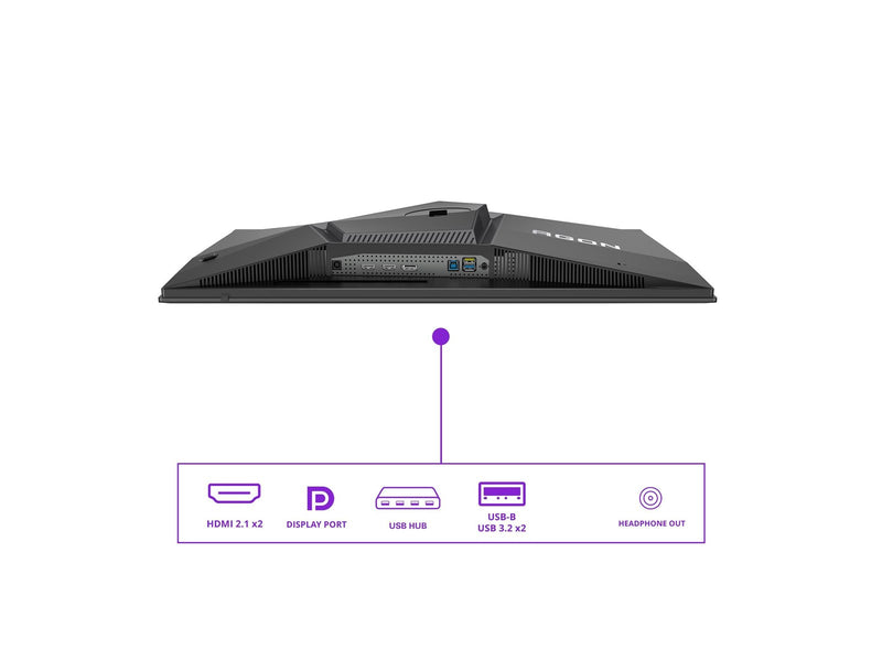 26.5" AOC AGON PRO AG276QKD2 - 2560x1440 (QHD) - 500Hz - QD-OLED