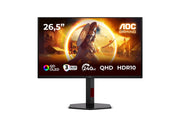 26.5" AOC Q27G4ZDR - 2560x1440 (QHD) - 240Hz - QD-OLED