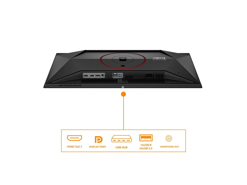 26.5" AOC Q27G4ZDR - 2560x1440 (QHD) - 240Hz - QD-OLED