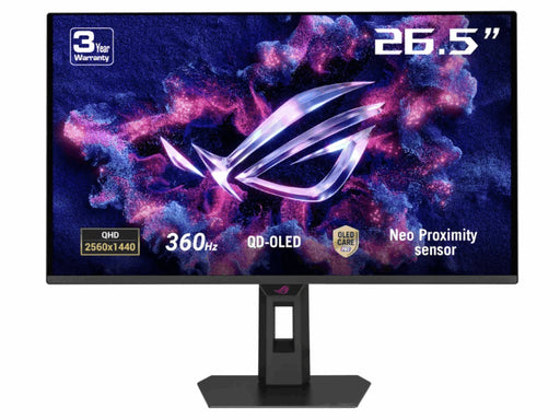 26.5" ASUS ROG Strix OLED XG27AQDNG - 2560x1440 - 360Hz - QD-OLED