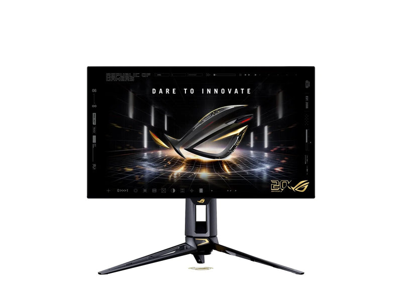 26.5" ASUS ROG Swift OLED PG27AQWP-G EDITION 20 - 2560x1440 (QHD) - 540Hz - OLED