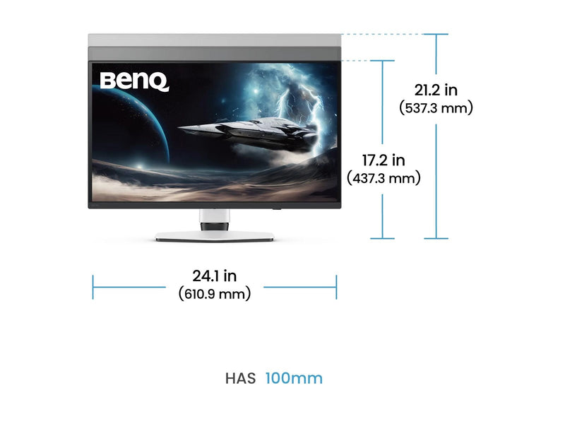 26.5" BenQ Mobiuz EX271UZ