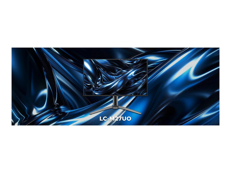 26.5" LC Power LCD monitor - 4K - 27"