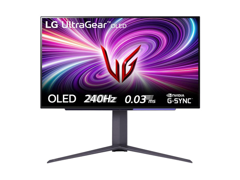 26.5" LG UltraGear 27GS95QE-B - 2560x1440 (QHD) - 240Hz - OLED