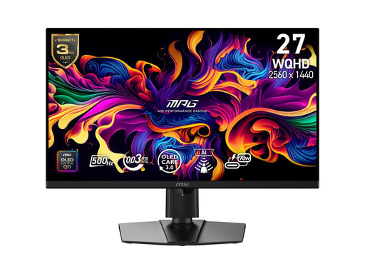 26.5" MSI MPG 271QRDE X50 - OLED monitor - 27" - HDR