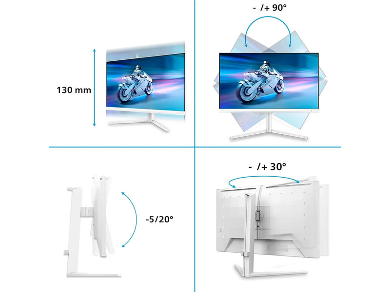 26.5" Philips Evnia 6000 27M2N6501L/00 computer monitor