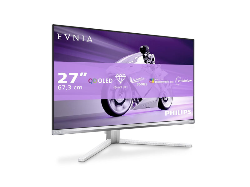 26.5" Philips Evnia 8000 - 2560x1440 (QHD) - 360Hz - QD-OLED