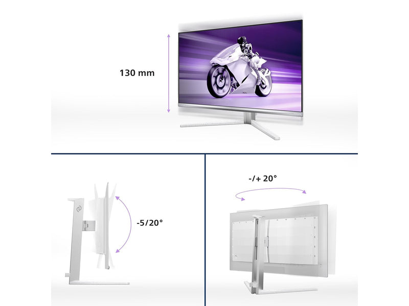 26.5" Philips Evnia 8000 - 2560x1440 (QHD) - 360Hz - QD-OLED