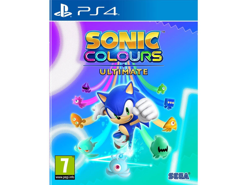 Sonic Colours: Ultimate - Sony PlayStation 4 - Action - PEGI 7