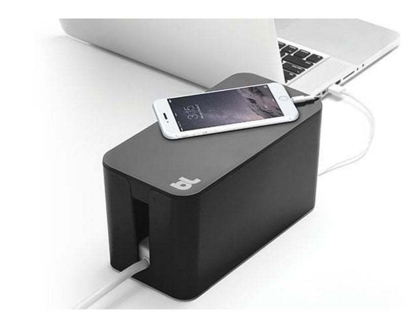 Bluelounge Design Cablebox Mini - Black