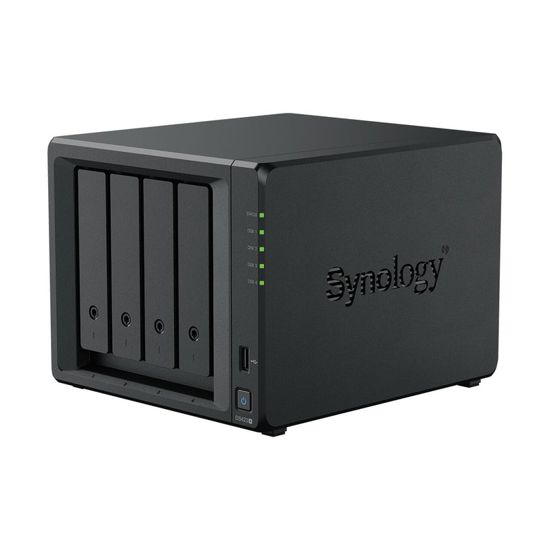 Synology DiskStation DS423+ 4 Einschübe NAS-Server Leergehäuse (DS423+) + 16 TB Synology Plus (2x 8TB)