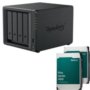 Synology DiskStation DS423+ 4 Einschübe NAS-Server Leergehäuse (DS423+) + 16 TB Synology Plus (2x 8TB)