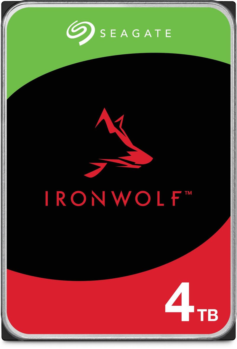 Synology DiskStation DS423+ 4 Einschübe NAS-Server Leergehäuse + 8 TB (2x4TB) Seagate Ironwolf SATA 3.5' HDD Festplatte