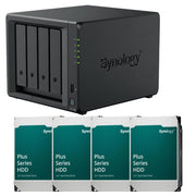 Synology DiskStation DS423+ 4 Einschübe NAS-Server Leergehäuse + 4x Synology Plus 3.5' SATA 6Gb/s Festplatte 8 TB (4x 8T