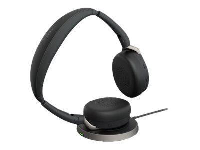 Jabra Evolve2 65 Flex MS Stereo Headset On-Ear