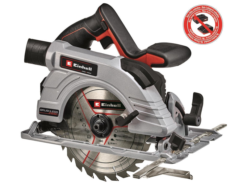 Einhell Cordless Circular Saw TP-CS 18/190 Li BL - Solo