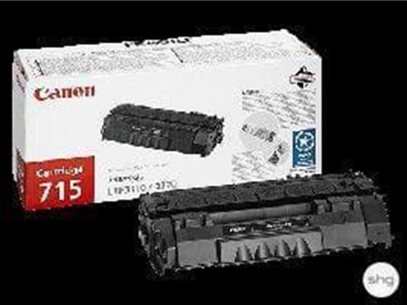 Canon CRG 715 Black - Tonerpatrone Schwarz