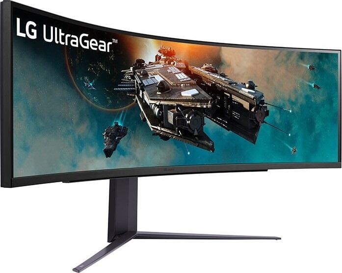 LG UltraGear 49GR85DC-B Gaming Monitor 123,8 cm (49 Zoll)