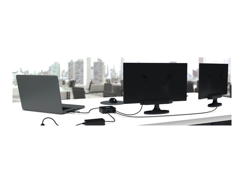 PORT Designs PORT connect USB-C & USB-A Dual Video Docking Station 2 X 2K
