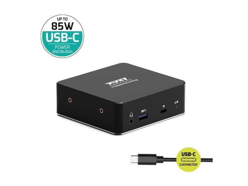 PORT Designs PORT connect USB-C & USB-A Dual Video Docking Station 2 X 2K