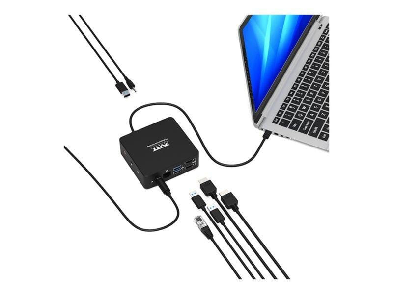 PORT Designs PORT connect USB-C & USB-A Dual Video Docking Station 2 X 2K