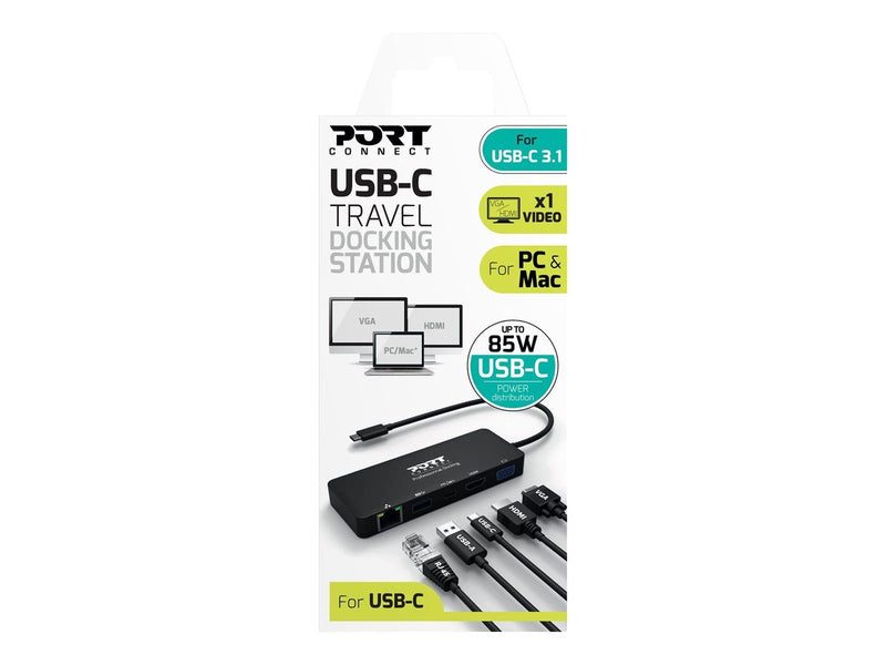 PORT Designs PORT connect DOCKING TYPE C TRAVEL 1 X 4K