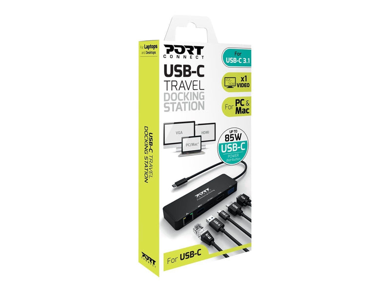 PORT Designs PORT connect DOCKING TYPE C TRAVEL 1 X 4K
