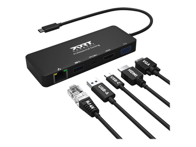 PORT Designs PORT connect DOCKING TYPE C TRAVEL 1 X 4K