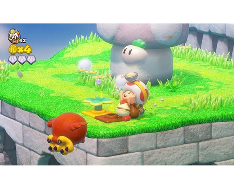 Captain Toad: Treasure Tracker - Nintendo Switch - Abenteuer - PEGI 3