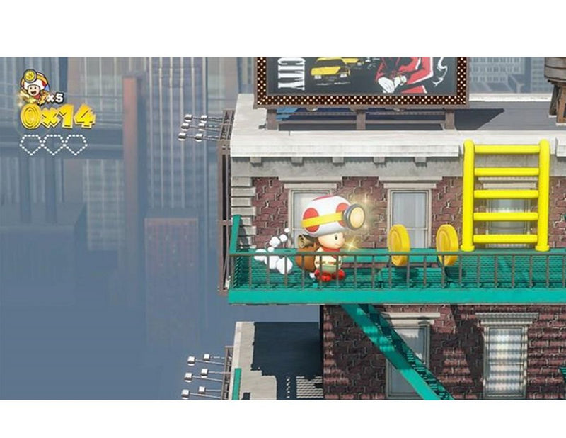 Captain Toad: Treasure Tracker - Nintendo Switch - Abenteuer - PEGI 3