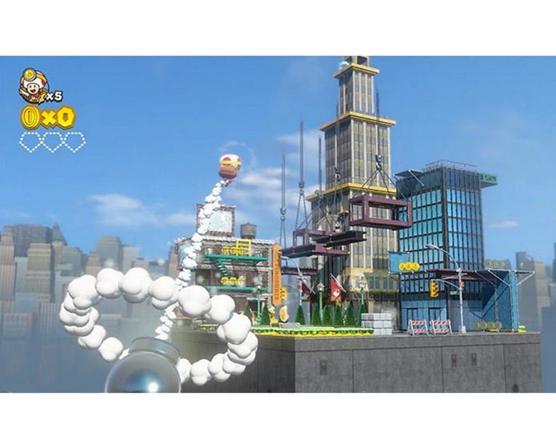 Captain Toad: Treasure Tracker - Nintendo Switch - Abenteuer - PEGI 3