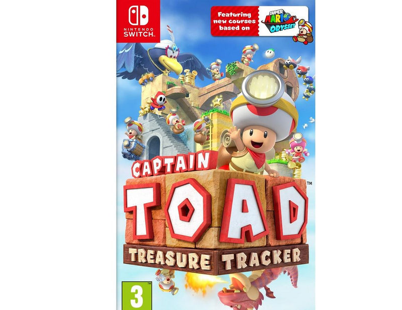 Captain Toad: Treasure Tracker - Nintendo Switch - Abenteuer - PEGI 3