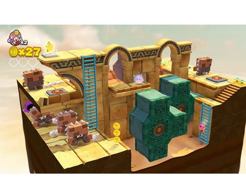 Captain Toad: Treasure Tracker - Nintendo Switch - Abenteuer - PEGI 3