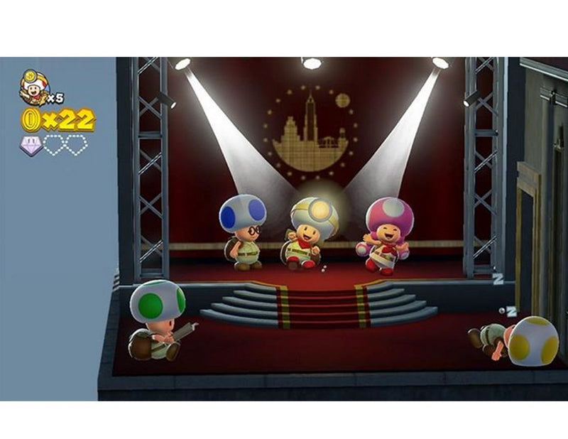 Captain Toad: Treasure Tracker - Nintendo Switch - Abenteuer - PEGI 3